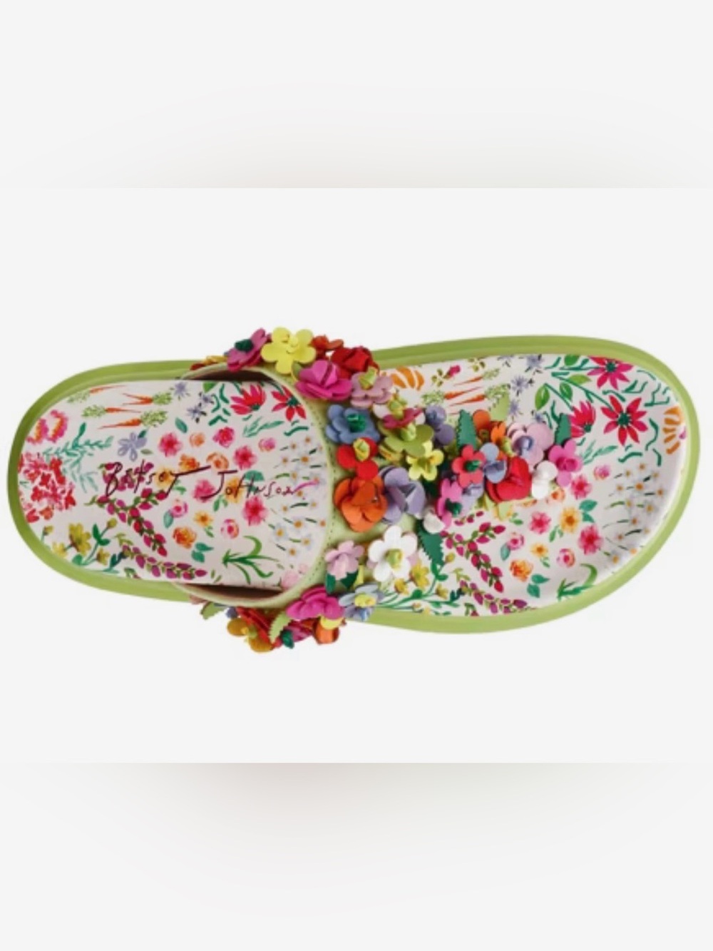 Betsey Johnson Kammeron Platform Sandals
